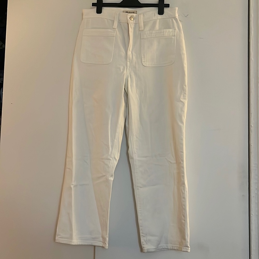 Madewell The Perfect Vintage Wide Leg Crop jean